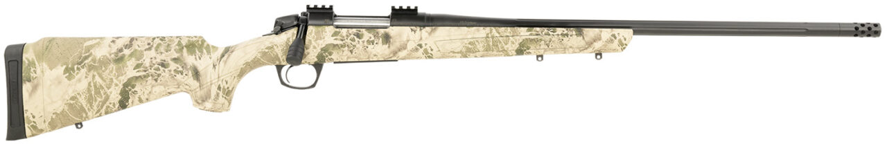 CVA CR3987 Cascade XT 350 Legend 4+1 22" Graphite Black Cerakote Steel Threaded Barrel, Graphite Black Cerakote Steel Receiver, Realtree Hillside Adjustable with Soft Touch Stock, Right Hand