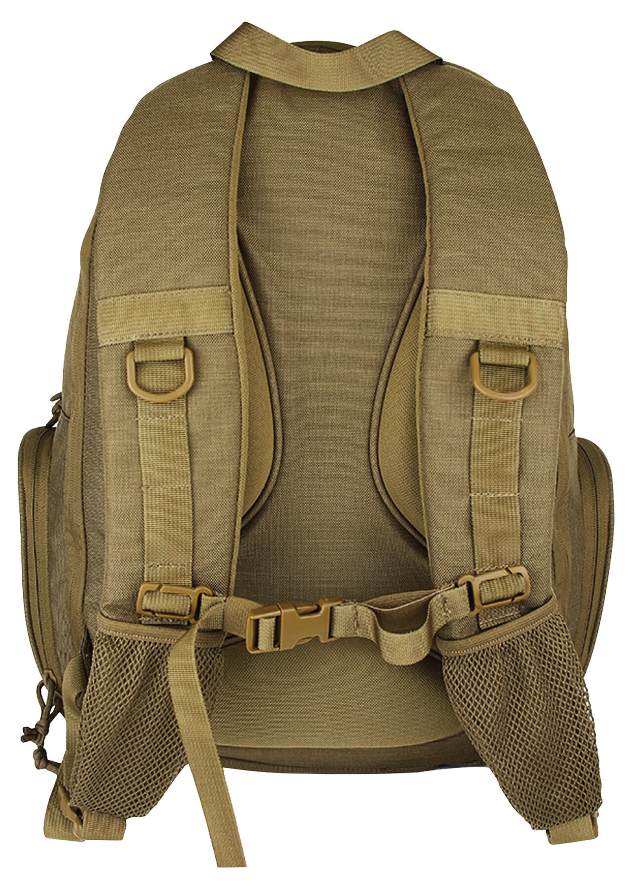 Advance Warrior Solutions JUG5DBPTN Juggernaut 5 Day Pack Tan Polyester, MOLLE Front, Hydration System Compatible - Image 2