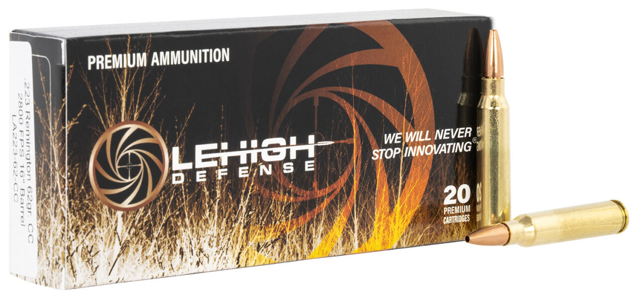 .223 Remington 62gr – 20rd