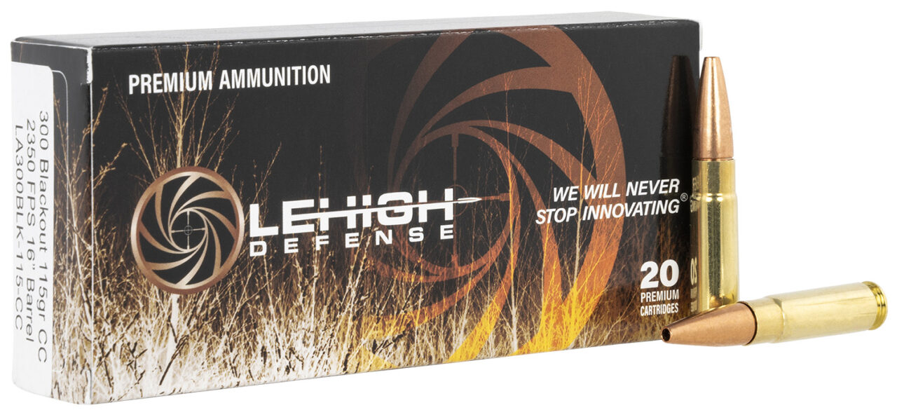 .300 Blackout 115gr – 20rd