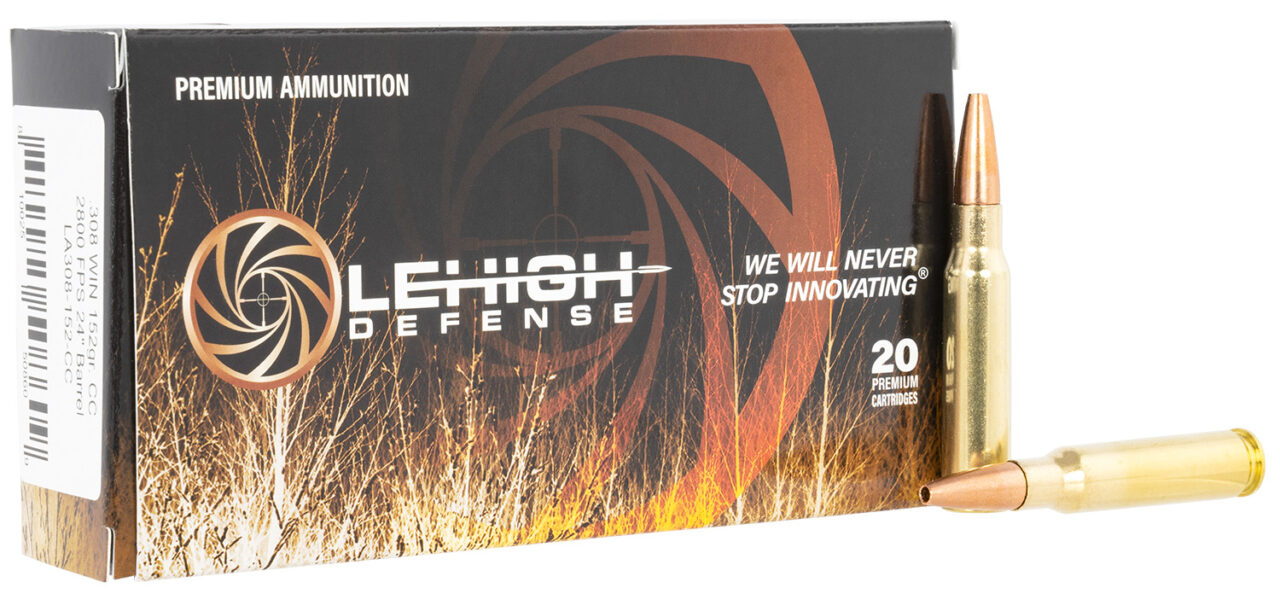 .308 Winchester 152gr – 20rd