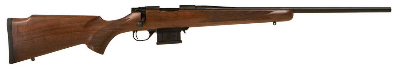 Howa HWH350HB M1500 Mini Hunter 350 Legend 3+1 16.25" TB, Blued/Rec, Walnut Stock