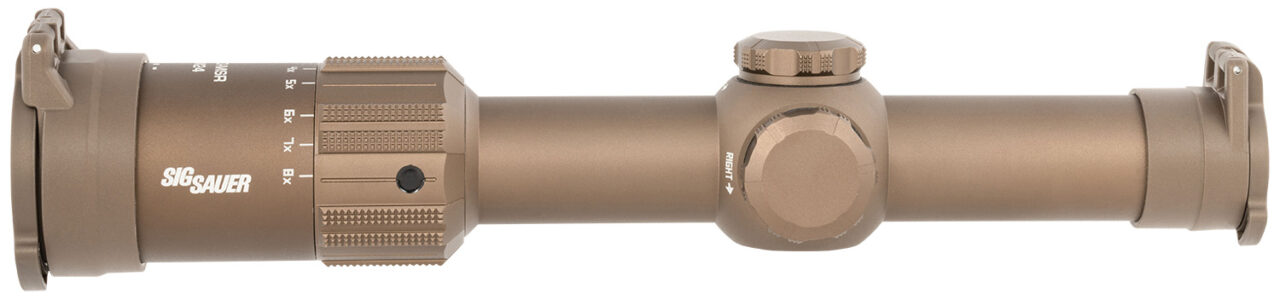 Sig Sauer Electro-Optics SOTM81200 Tango-MSR Coyote 1-8x24mm 30mm Tube Second Focal Plane - Image 2