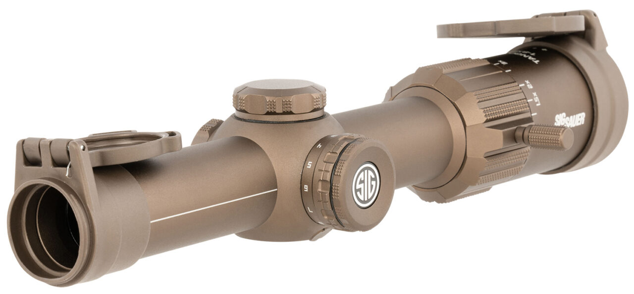 Sig Sauer Electro-Optics SOTM81200 Tango-MSR Coyote 1-8x24mm 30mm Tube Second Focal Plane - Image 3
