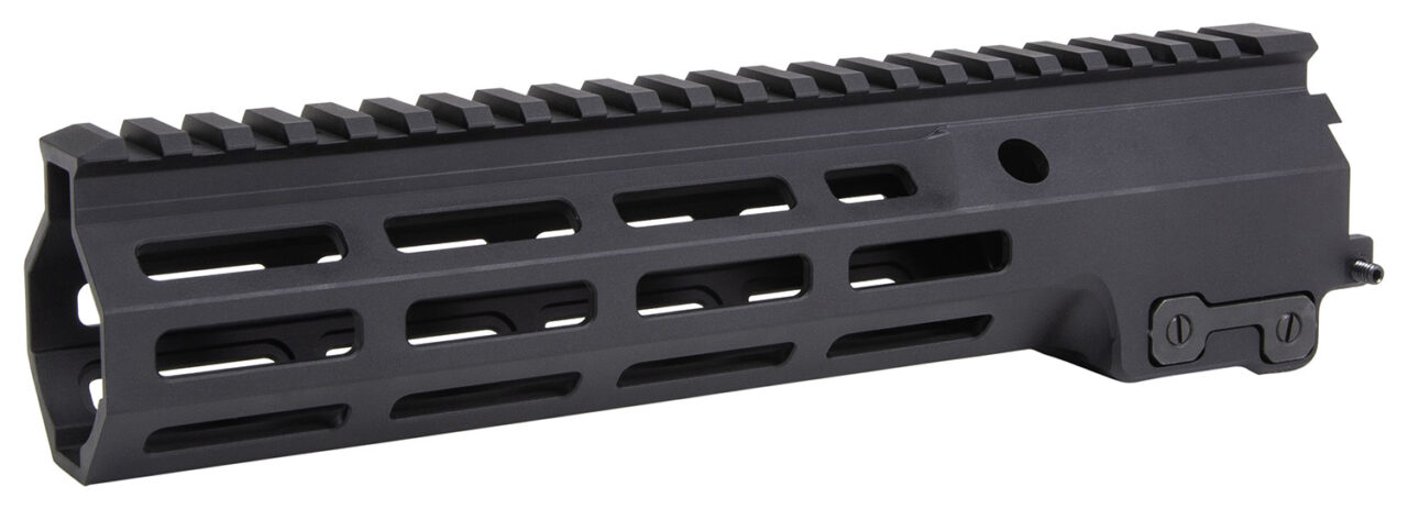 Geissele Automatics 05651B Super Modular Rail MK16 9.50" M-LOK, Black Aluminum for AR Platform, Barrel Nut Included - Image 2