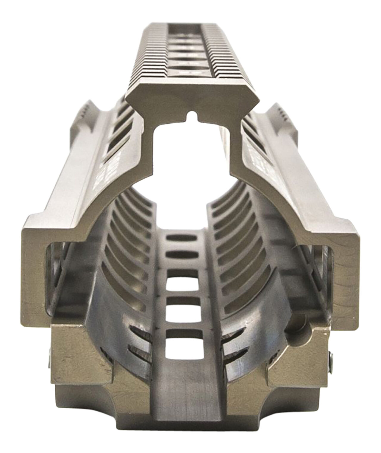 Geissele Automatics 05283S Super Modular Rail MK4 9.30" M-LOK, Desert Dirt Aluminum for AR Platform, Barrel Nut Included - Image 3