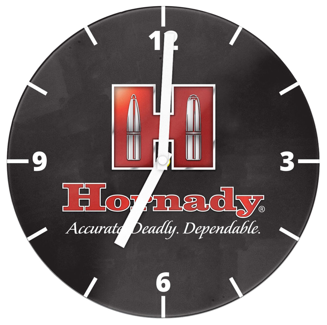 Hornady 99146 H Clock Black/Red 18.70" Long