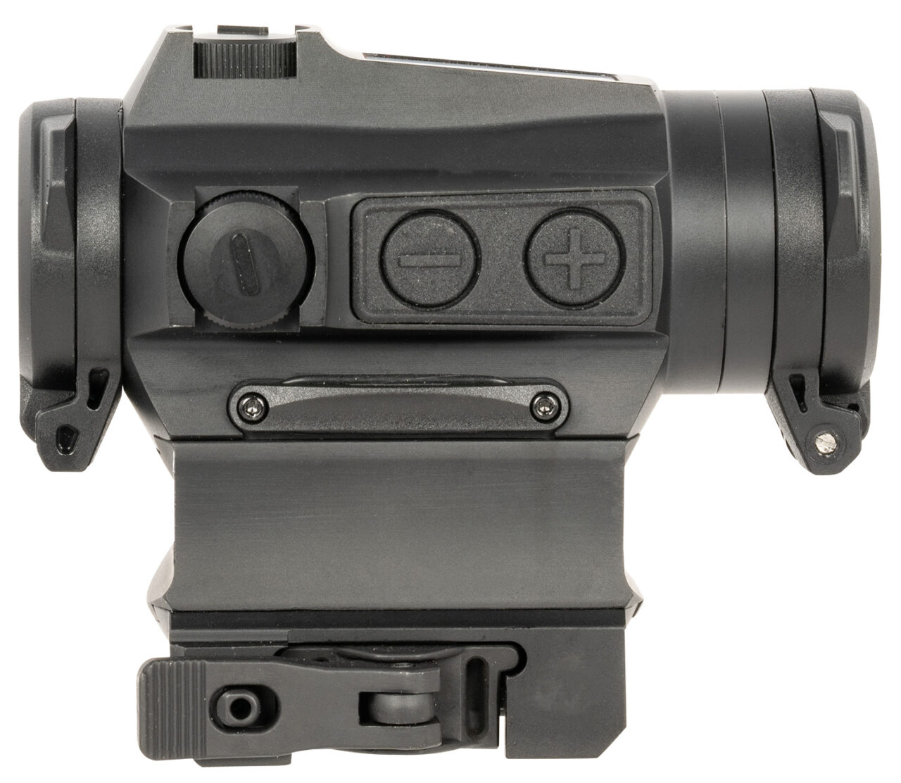 Holosun HS515CM HE515CM Black Hard Anodized 1x 20mm 20mm Tube 2 MOA Red Dot/65 MOA Red Circle Multi Reticle Reticle 2 MOA/65 MOA Dot Carbine/Rifles