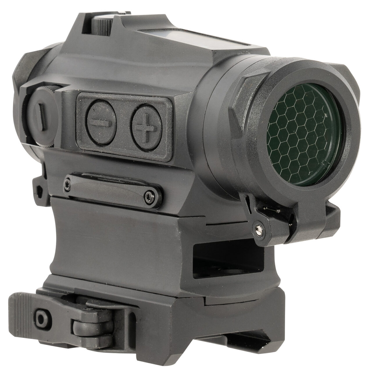 Holosun HS515CM HE515CM Black Hard Anodized 1x 20mm 20mm Tube 2 MOA Red Dot/65 MOA Red Circle Multi Reticle Reticle 2 MOA/65 MOA Dot Carbine/Rifles - Image 2