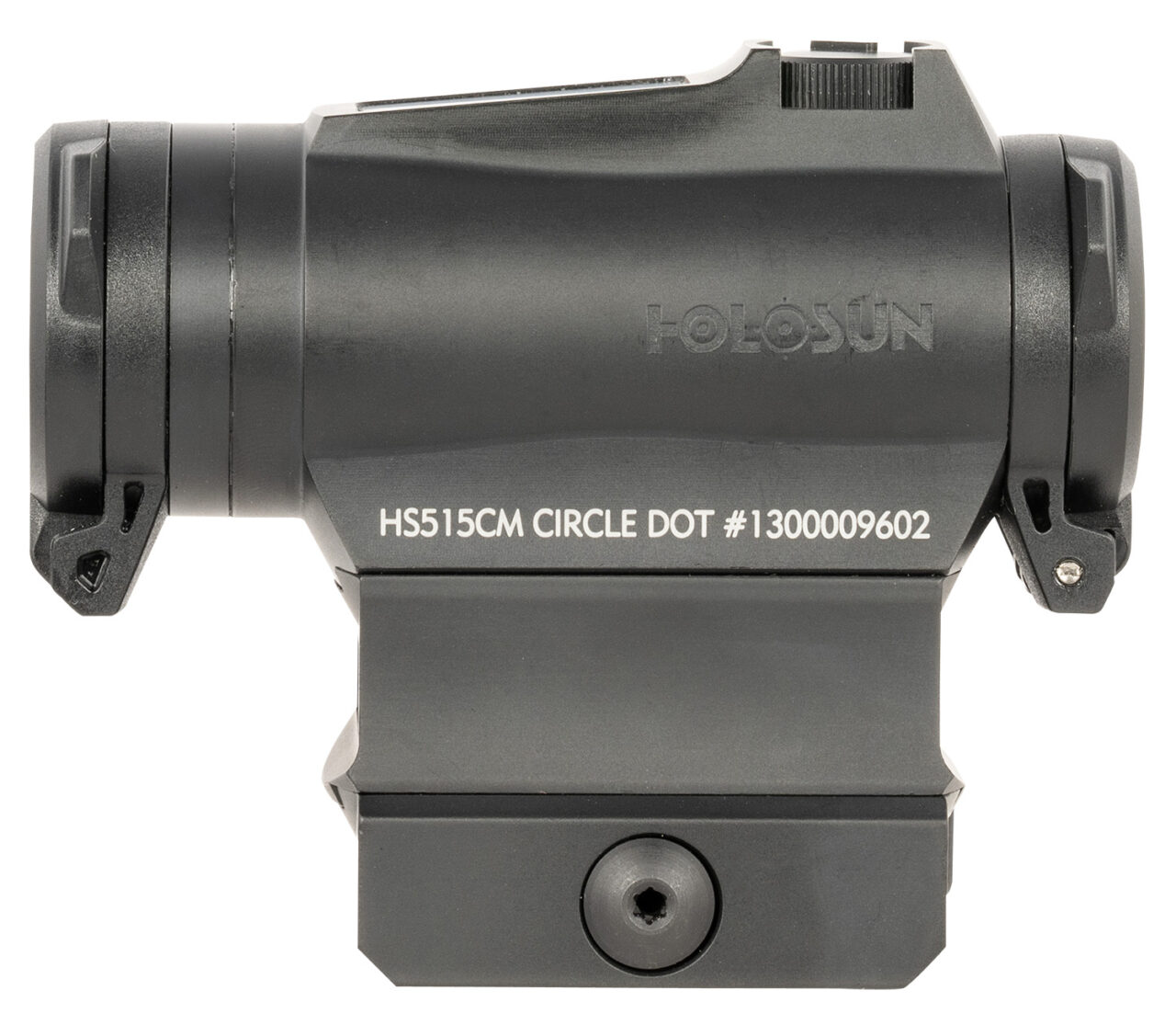 Holosun HS515CM HE515CM Black Hard Anodized 1x 20mm 20mm Tube 2 MOA Red Dot/65 MOA Red Circle Multi Reticle Reticle 2 MOA/65 MOA Dot Carbine/Rifles - Image 3