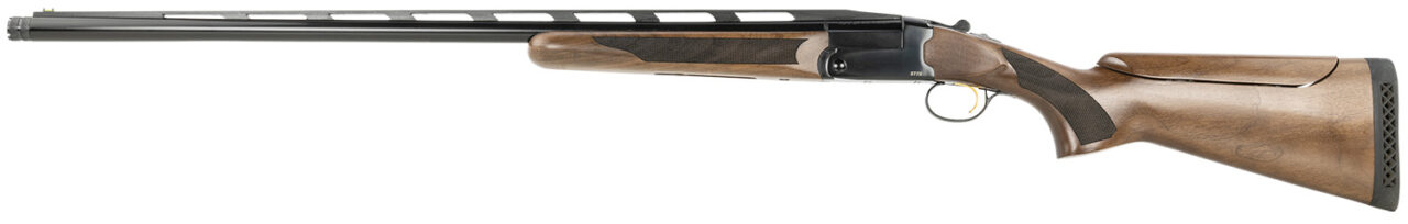 Pointer KIRSTTS12 Sport Tek Trap 12 Gauge 1rd 30", Blued Barrel/Rec, Turkish Walnut Wood Stock, Fiber Optic Sight, 5 Chokes Included - Image 2