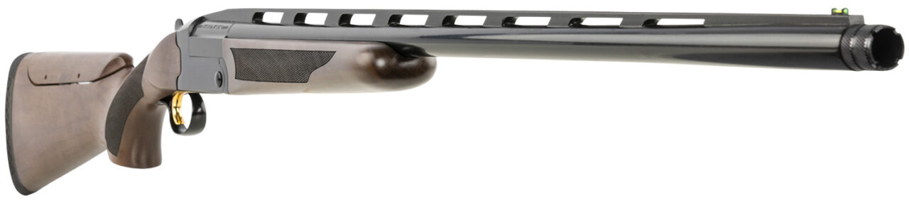 Pointer KIRSTTS12 Sport Tek Trap 12 Gauge 1rd 30", Blued Barrel/Rec, Turkish Walnut Wood Stock, Fiber Optic Sight, 5 Chokes Included - Image 3