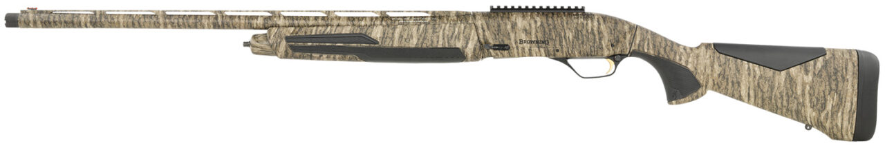 Browning 011748205 Maxus II All-Purpose Hunter 12 Gauge 3.5" 4+1 (2.75") 26" Barrel, Mossy Oak Bottomland, Synthetic Stock with SoftFlex Cheek Pad, HiViz Magnetic Combo Sight, 4 Chokes Included - Image 2