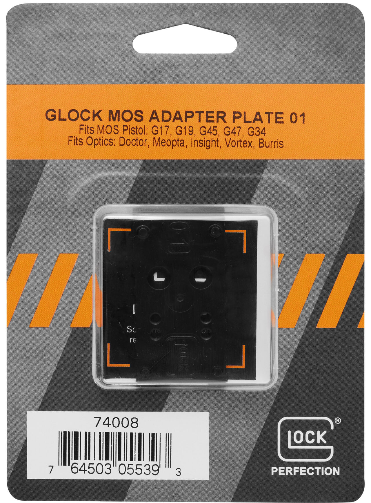 Glock 74008 Black 5.40" Long - Image 2