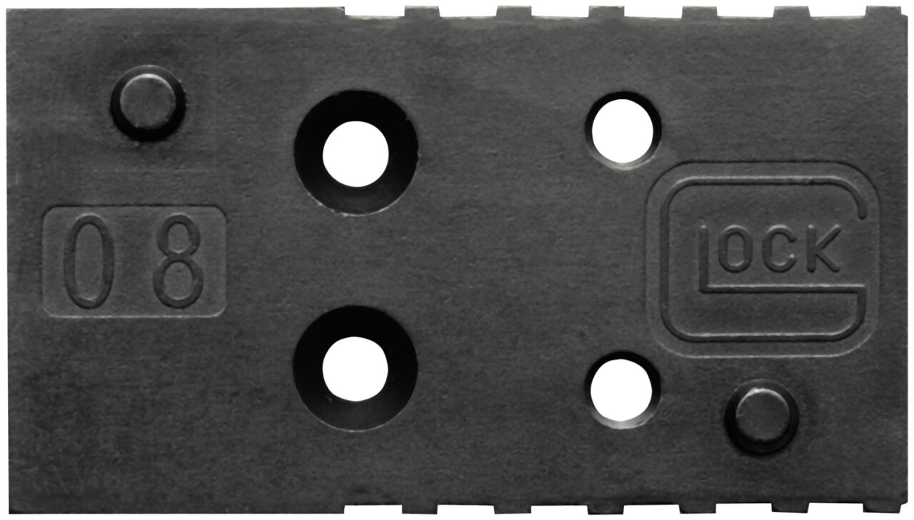 GLOCK 74015 MOS ADAPTER PLATE 08 SET/PKG