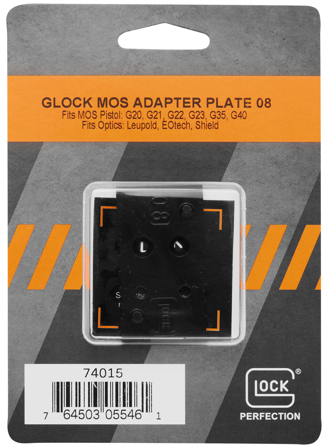 GLOCK 74015 MOS ADAPTER PLATE 08 SET/PKG - Image 2