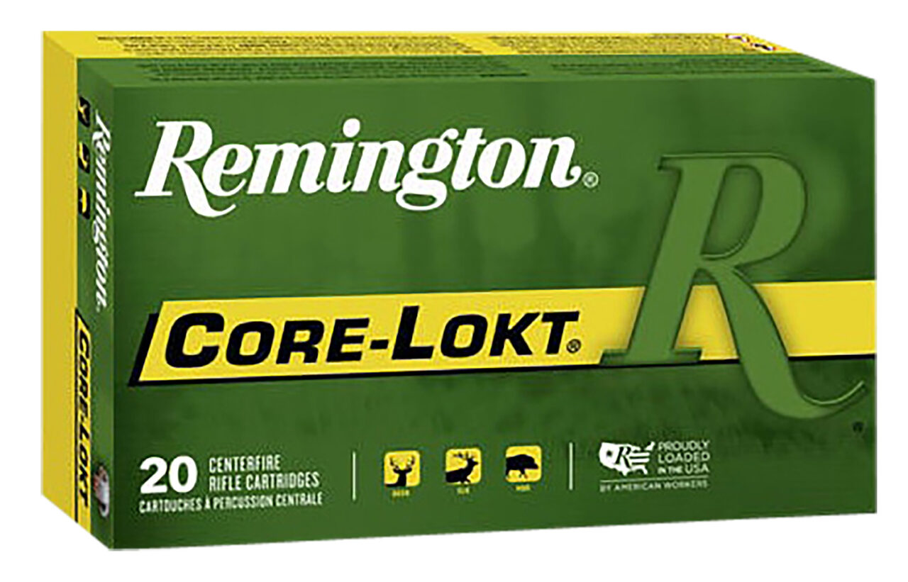 Remington Ammunition 21491 Core-Lokt 35 Rem 150 gr Soft Point Core-Lokt (SPCL) 20 Per Box/ 10 Cs