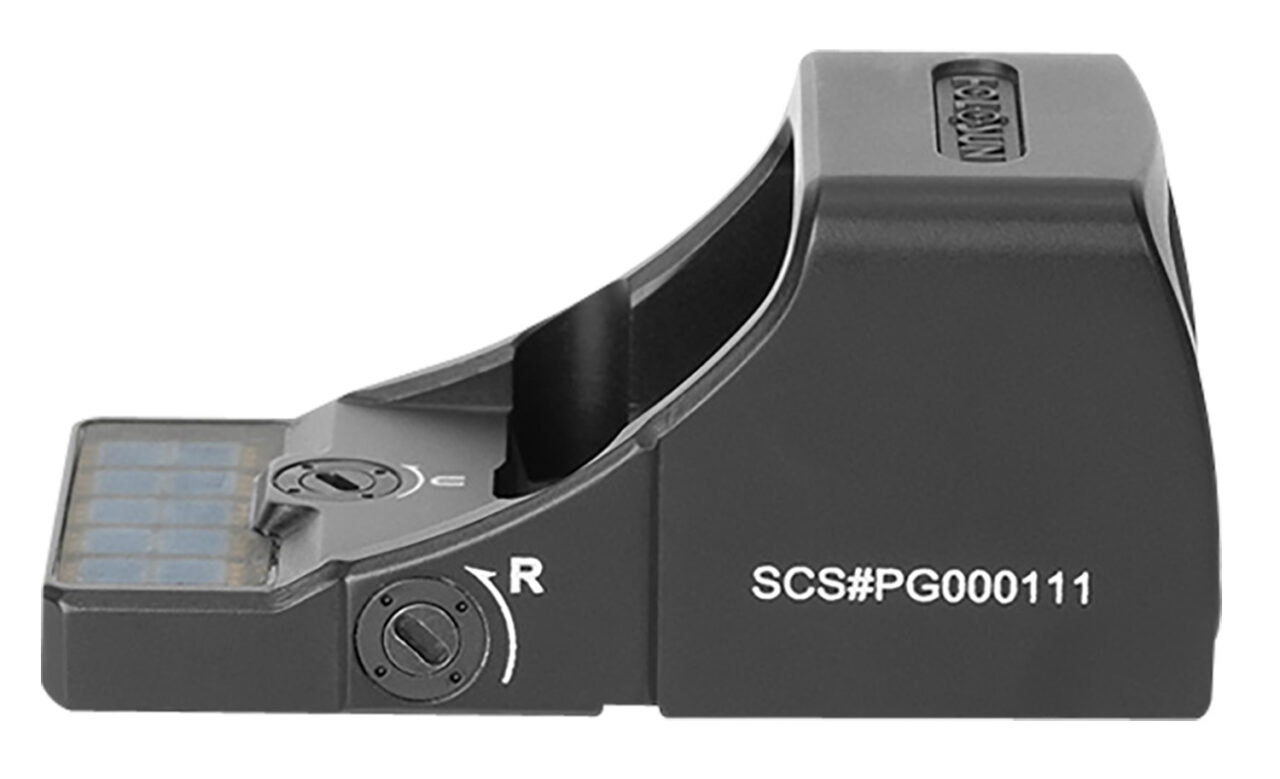 Holosun SCSMP2GR SCS MP2 Black Anodized 0.58 x 0.77 2 MOA Green Dot/32 MOA Green Circle Multi Reticle