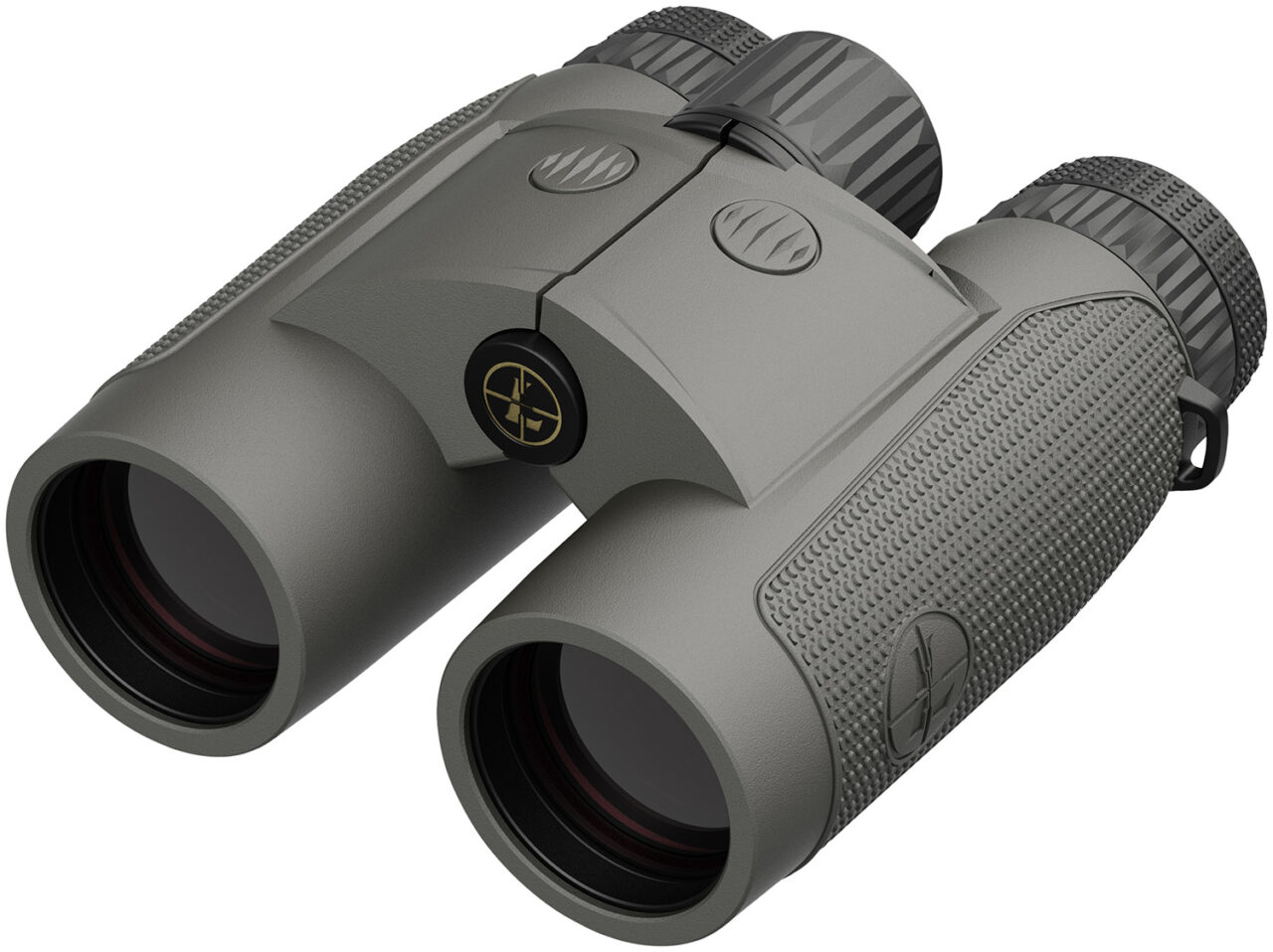 Leupold 182883 BX-4 Range HD Shadow Gray 10x42mm 2600 yds Max Distance Red OLED Display - Image 3
