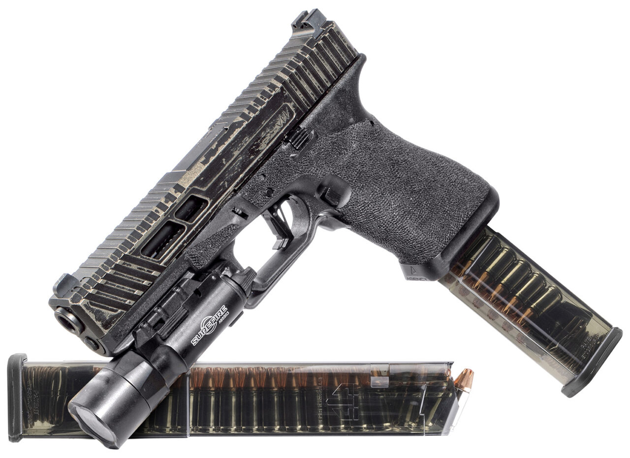 ETS Group SMKGLK17 Pistol Mags 17rd Standard 9mm Luger Compatible w/ Glock 19 Compatible w/ Glock 26 Compatible w/ Glock 45 Compatible w/ Glock 18 Compatible w/ Glock 19X Compatible w/ Glock 34 Smoke Polymer - Image 3