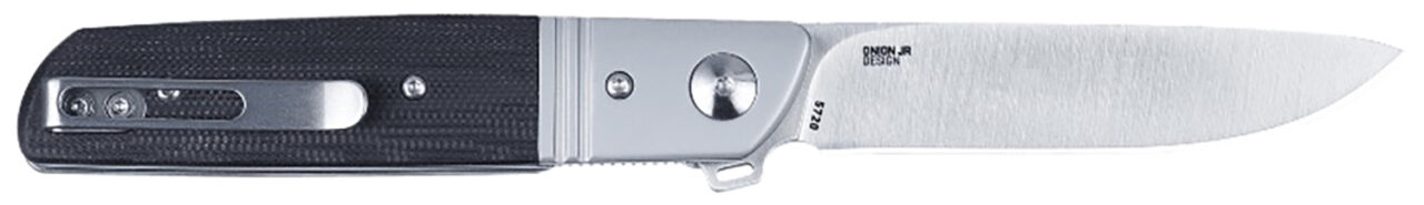 CRKT 5720 BAMBOOZLED 3.34 PLAIN BLK - Image 2