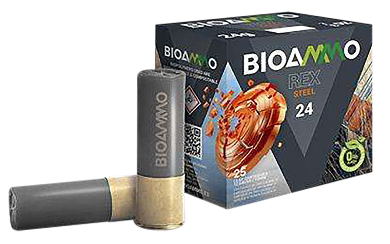 Bioammo BRS2870 REX Dove & Clay 12 Gauge 2.75" 1 oz 7 Shot 25 Per Box/ 10 Cs