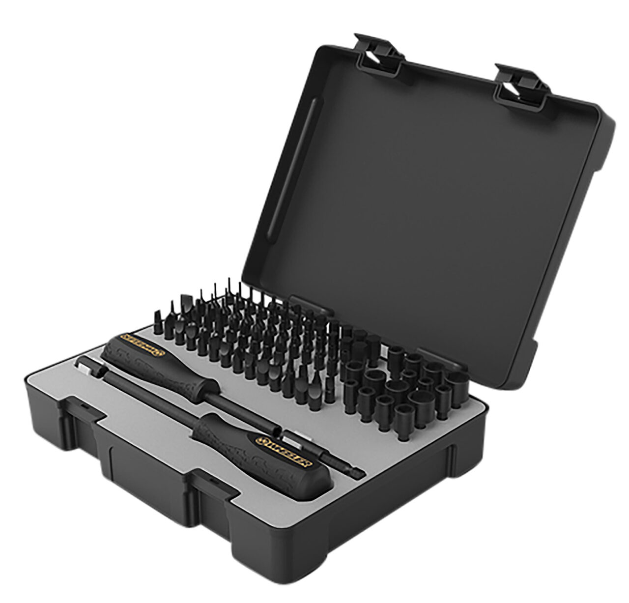 Wheeler 4001003 Professional Screwdriver Set Black 100 Pieces