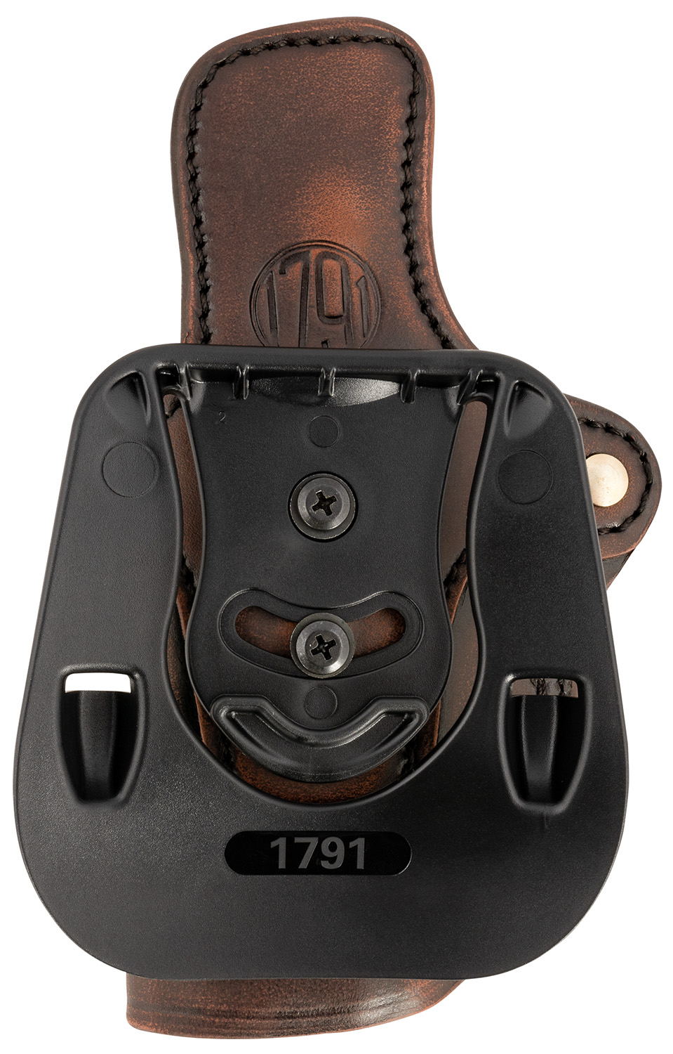 1791 Gunleather ORPDH24VTGR Paddle Holster Optic Ready - Image 2
