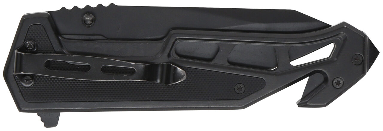 Smith & Wesson Knives 1160826 M&P Body Guard Folding Plain Black 8Cr13MoV SS Blade 5.26" Black Steel/G10 Handle Includes Pocket Clip - Image 2