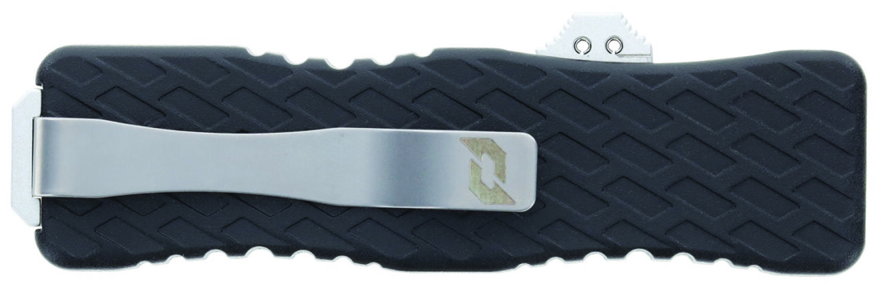 Schrade 1135967 Uproar D/A OTF Bayonet Plain Satin D2 Steel Blade 4.25" Aluminum Handle - Image 3
