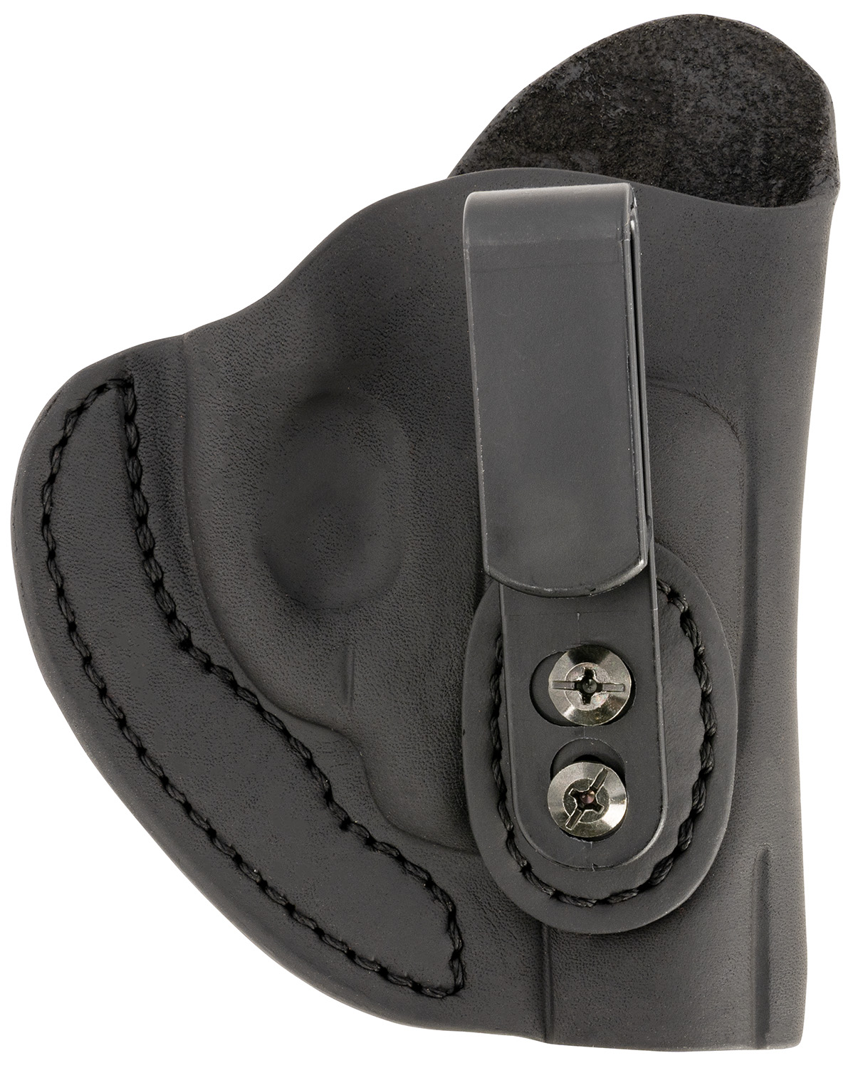 1791 Gunleather RVHIWB1TSBLR RVH IWB Size 01 Stealth Black Leather Belt Clip Right Hand - Image 2