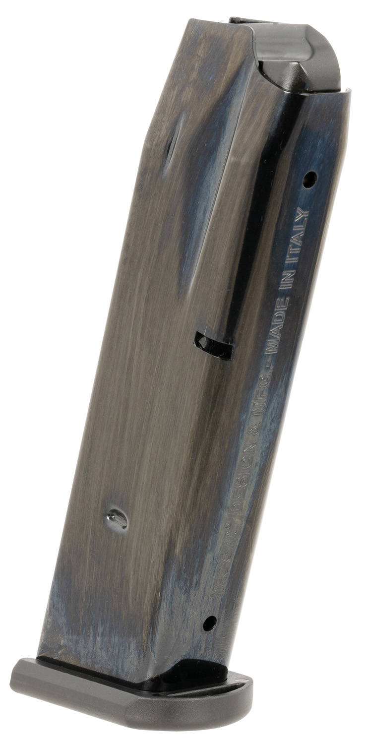 Mec-Gar MGPB9215B Standard 15rd Flush 9mm Luger Fits Beretta 92FS Fits Beretta M9 Fits Beretta 92G Fits Beretta 92X Blued Carbon Steel - Image 2