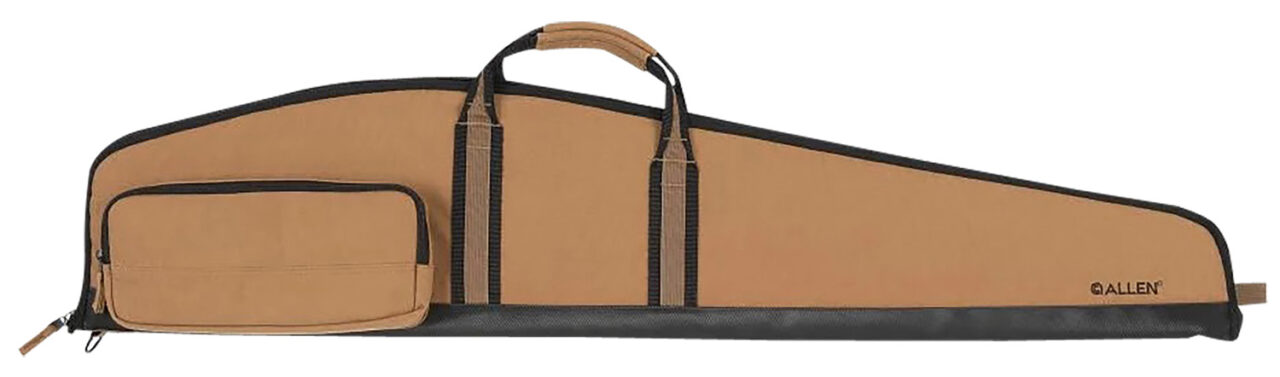 Allen 1102-46 Ranch Canvas Rifles Case 46" Tan/Cotton Duck/Foam Padding For Rifles