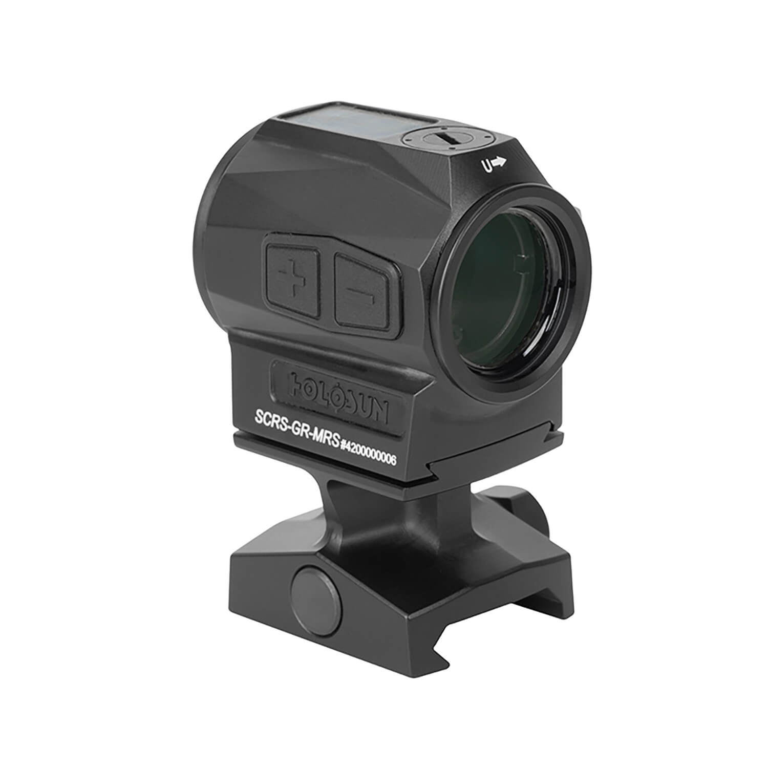 Holosun SCRSGRMRS SCRS GR MRS 1 x 20mm 2 MOA Green Dot/65 MOA Green Circle Multi Reticle - Image 2