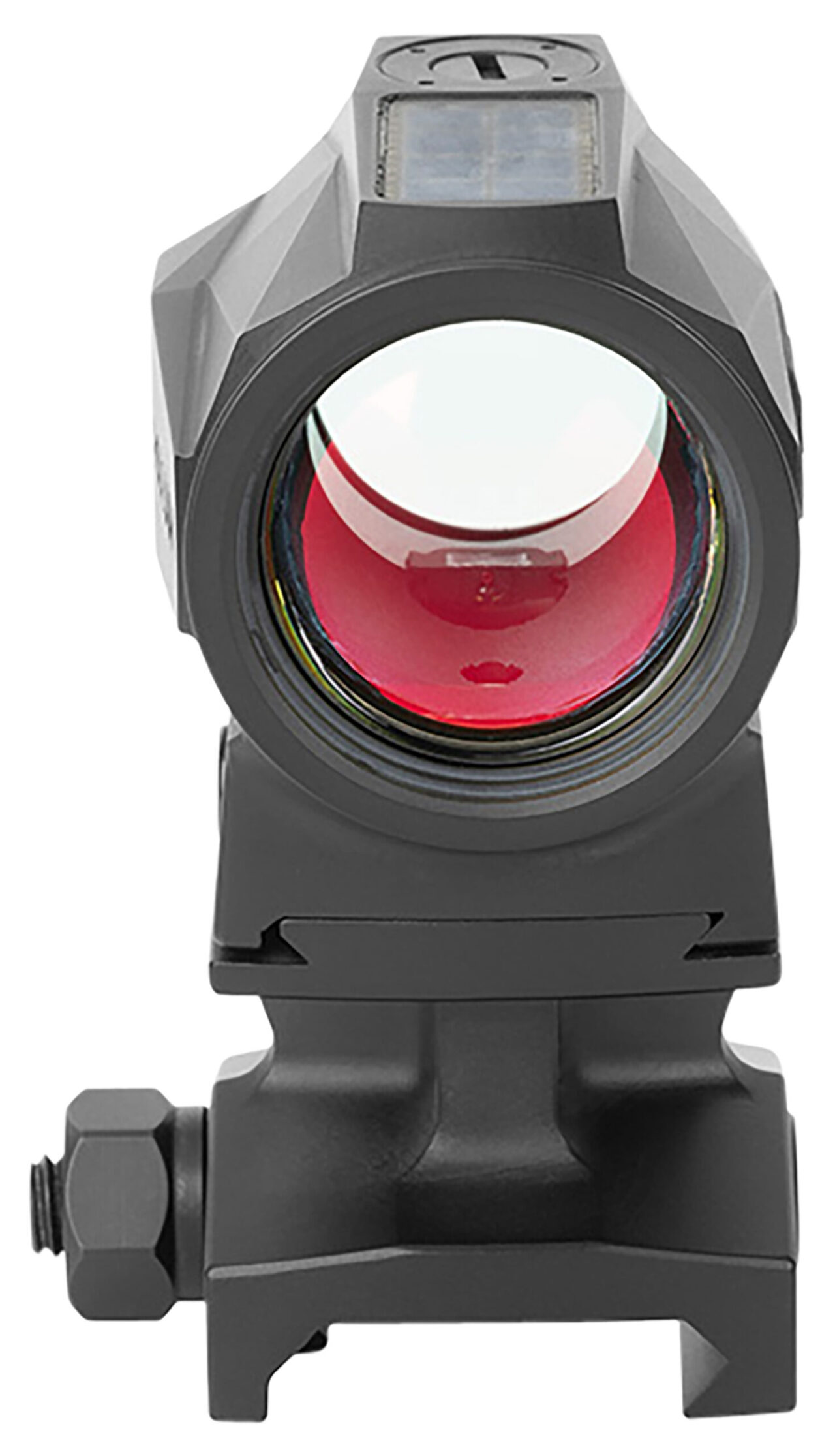 Holosun SCRSRDMRS SCRS RD MRS Black Anodize 1 X 20mm 2 MOA Red Dot/65 MOA Red Circle Multi Reticle - Image 2
