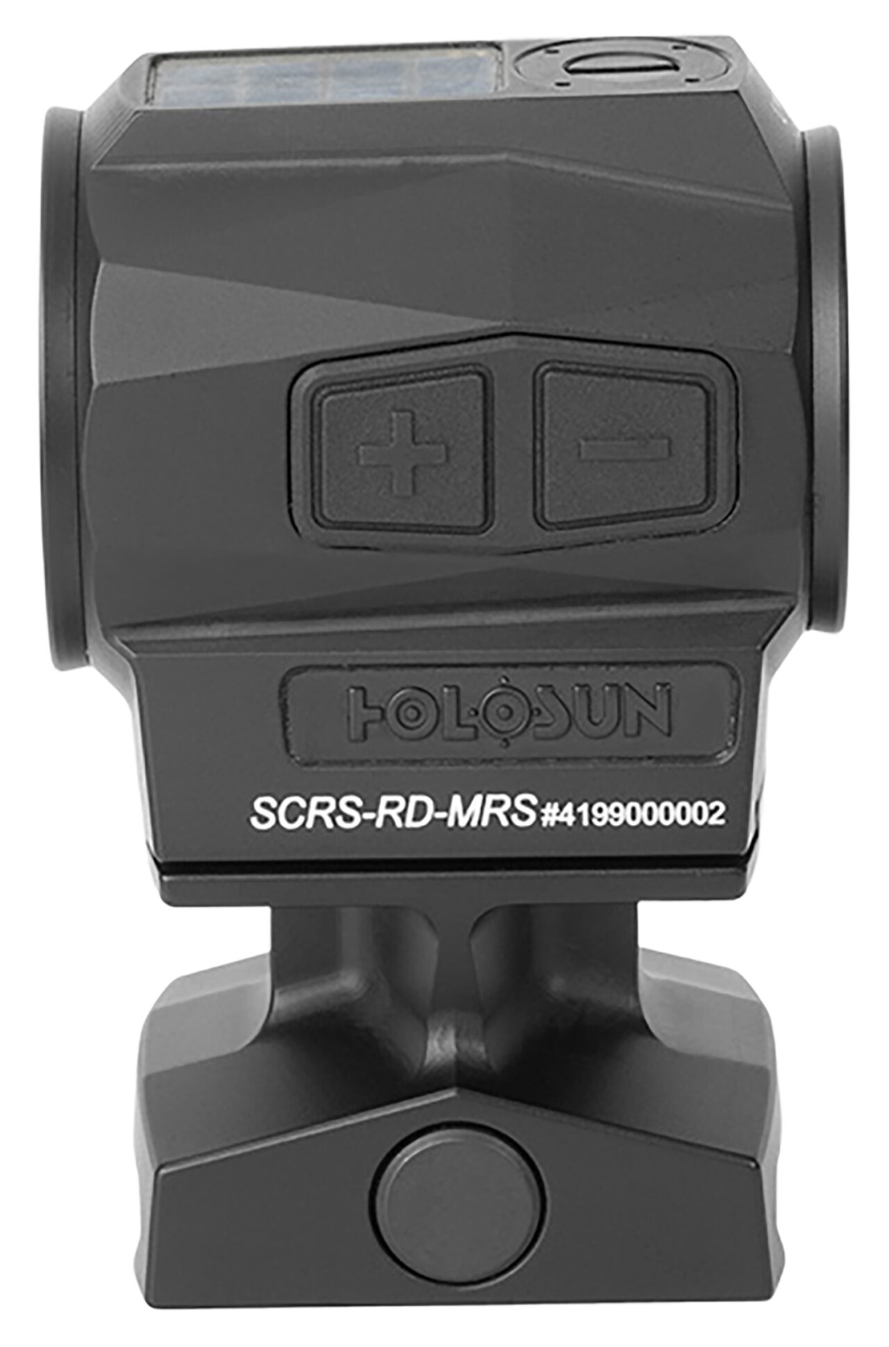 Holosun SCRSRDMRS SCRS RD MRS Black Anodize 1 X 20mm 2 MOA Red Dot/65 MOA Red Circle Multi Reticle - Image 3