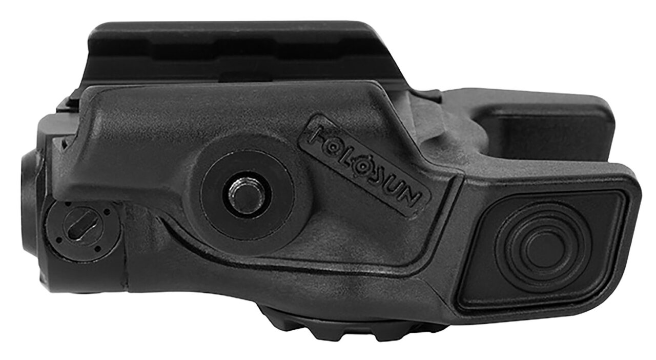 Holosun RMLTGR RMLt Titanium Green Laser 1 mw (low)/5 mw (high) Pistol