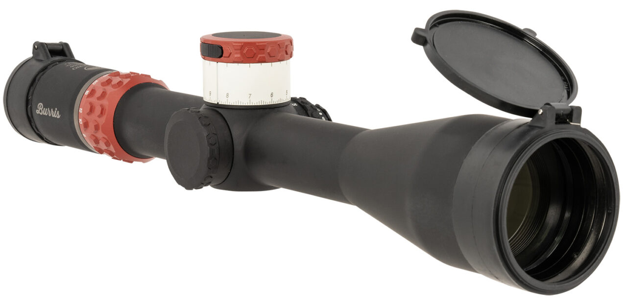 Burris 202213 XTR Pro Matte Black 5.5-30x 56mm 34mm Tube Illuminated SCR 2 1/4 Mil Reticle - Image 3