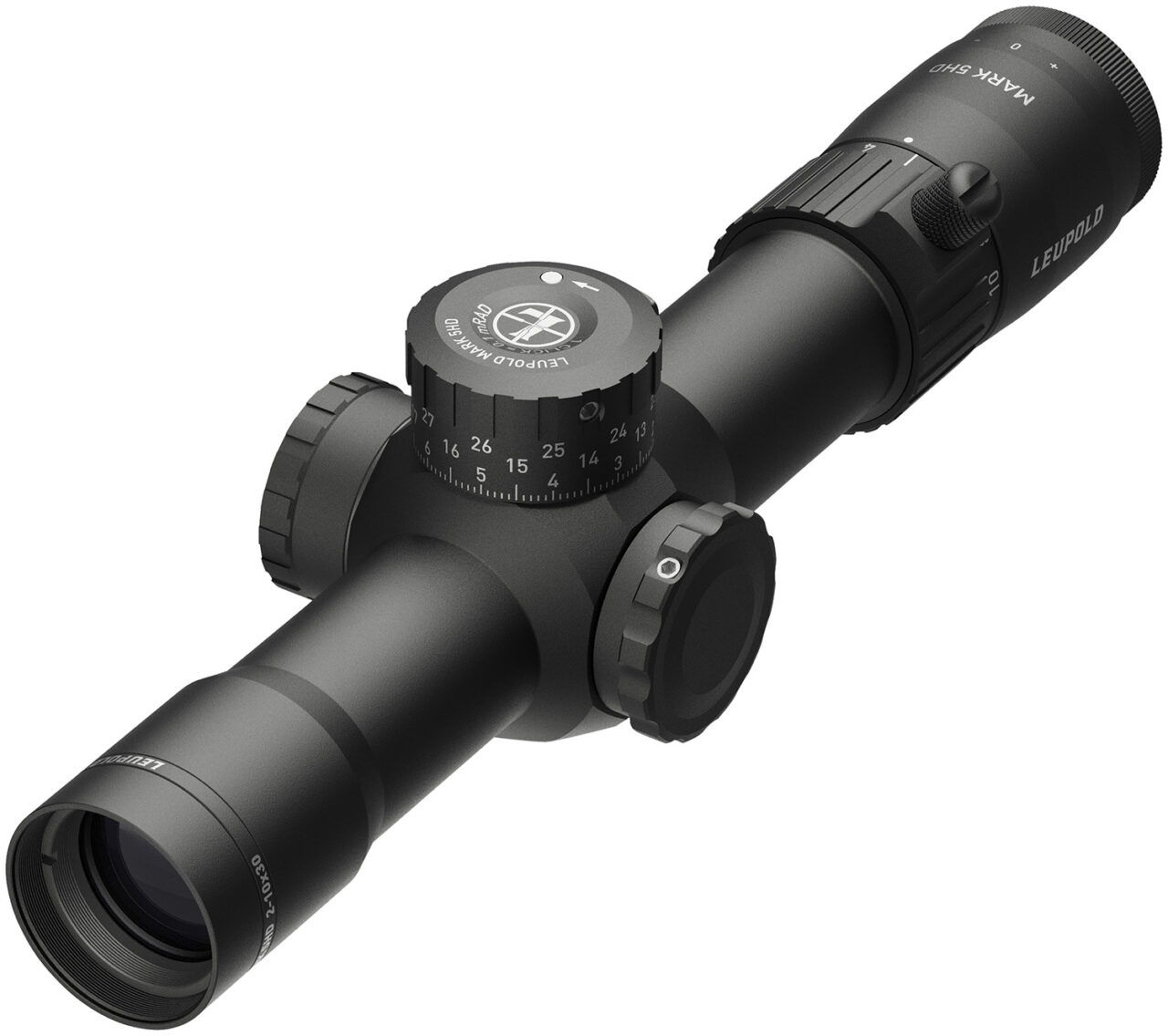 Leupold 179702 Mark 5HD Matte Black 2-10x30mm 35mm Tube TMR Reticle - Image 2