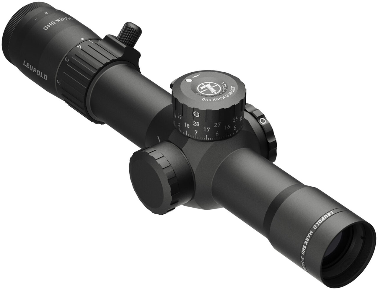 Leupold 179702 Mark 5HD Matte Black 2-10x30mm 35mm Tube TMR Reticle - Image 3