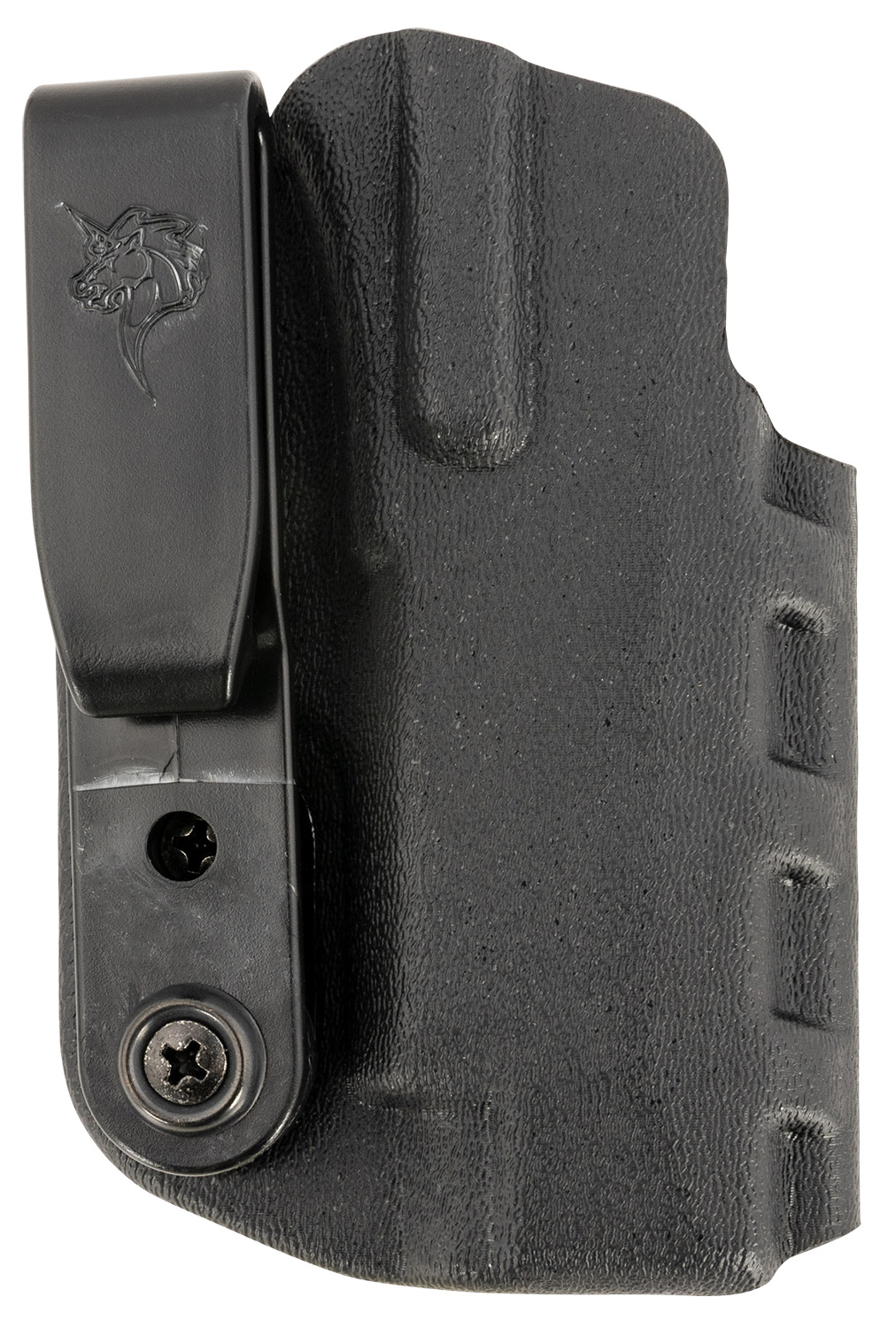 DeSantis Gunhide 137KJ0PZ0 Slim-Tuk IWB Black Kydex Belt Clip Fits Sig P365 XL Belt 1.75" Wide Ambidextrous - Image 2