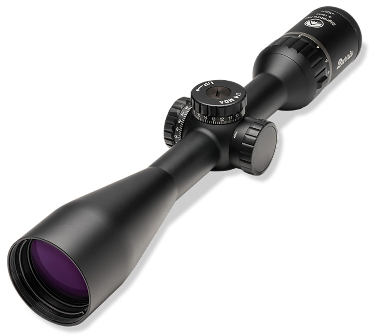 Burris 200532 Signature HD Matte Black 3-15x 44mm 1" Tube Plex Reticle