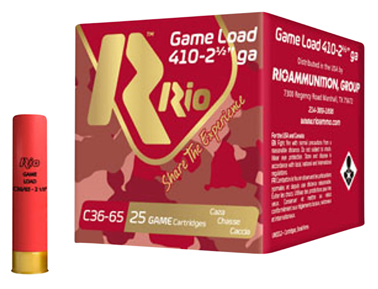 rio .410 Bore – 25rd