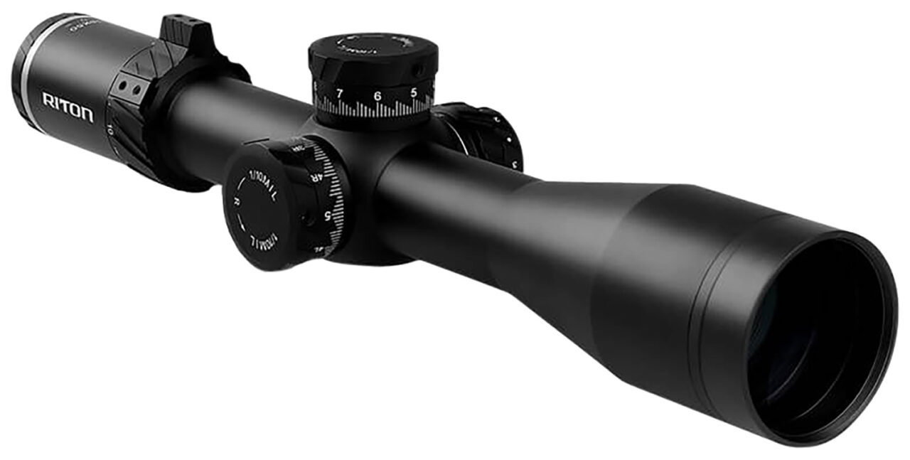 Riton Optics 7C318LFI23 7 Conquer Black 3-18x 0mm 34mm Tube Illuminated T3 Reticle - Image 2