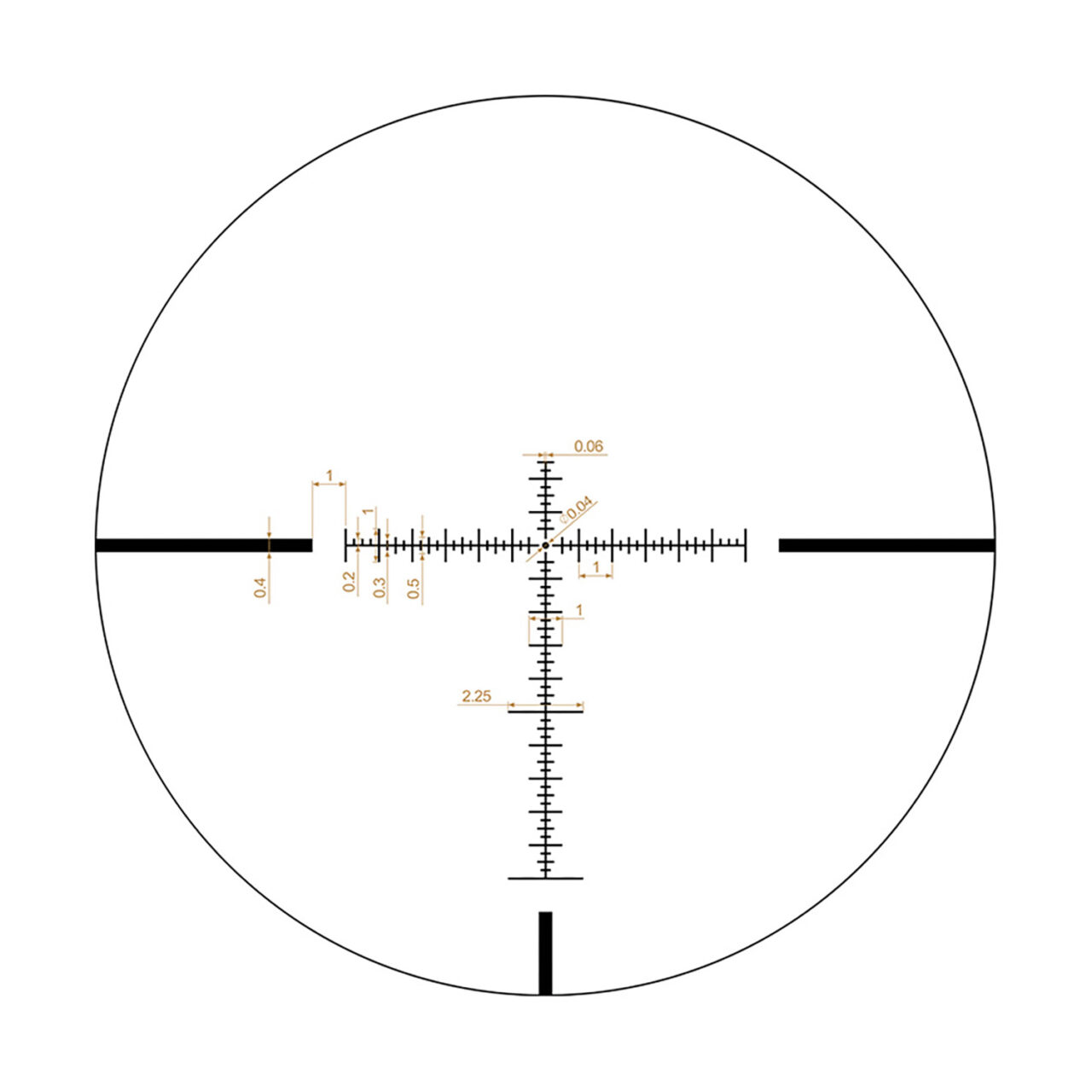 Riton Optics 7C318LFI23 7 Conquer Black 3-18x 0mm 34mm Tube Illuminated T3 Reticle - Image 3