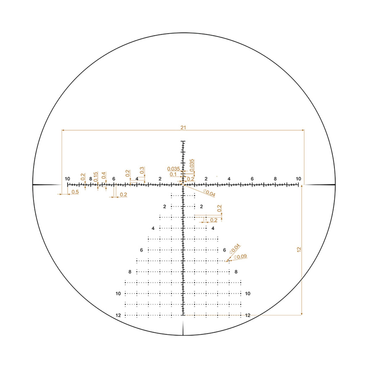 Riton Optics 7C318LPFI23 7 Conquer Black 3-18x50mm 34mm Tube Illuminated PSR Reticle - Image 3