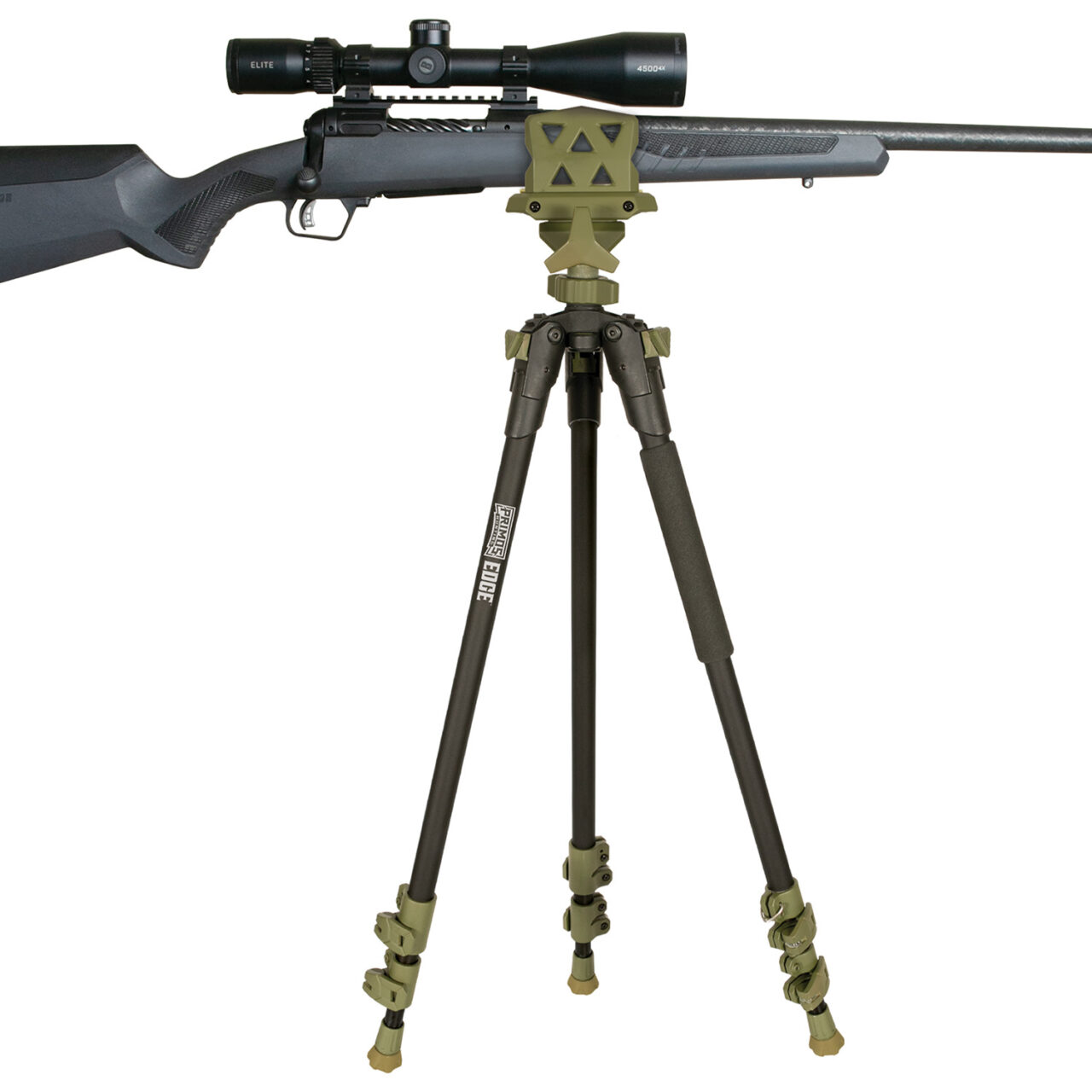 Primos 65831 Edge 31"-59", Dark Earth with Black Legs, Gun Clamp Mount - Image 3