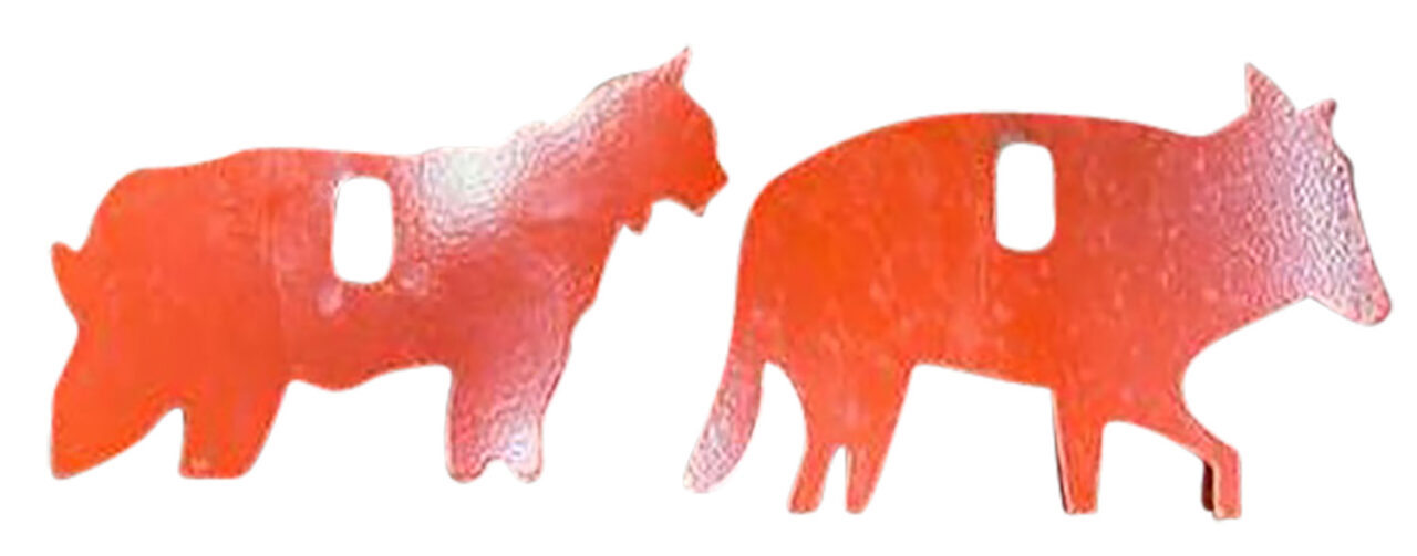 Champion Targets 44924C Impact Steel Animal Targets 4 Pack - Image 2