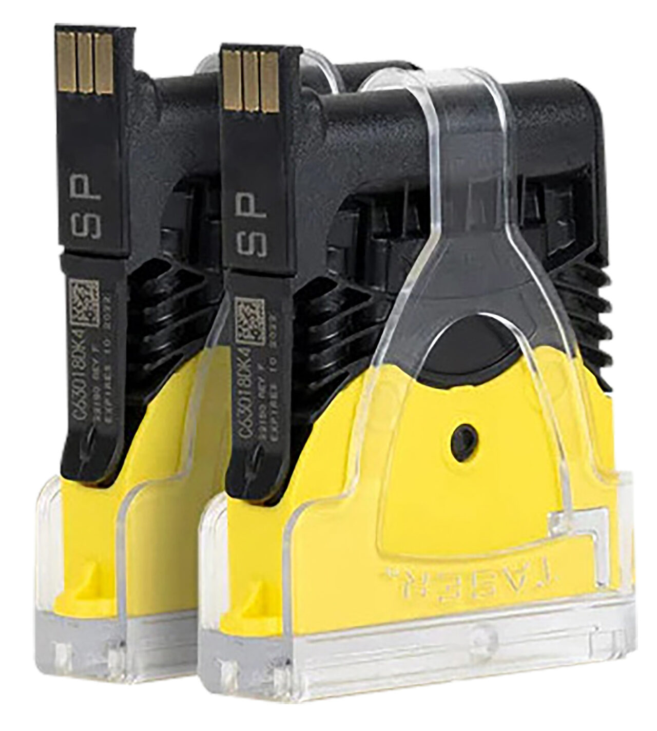 AXON/TASER (LC PRODUCTS) 22149 X2 Cartridge For Taser X2 Black/Yellow 2 Pack - Image 2