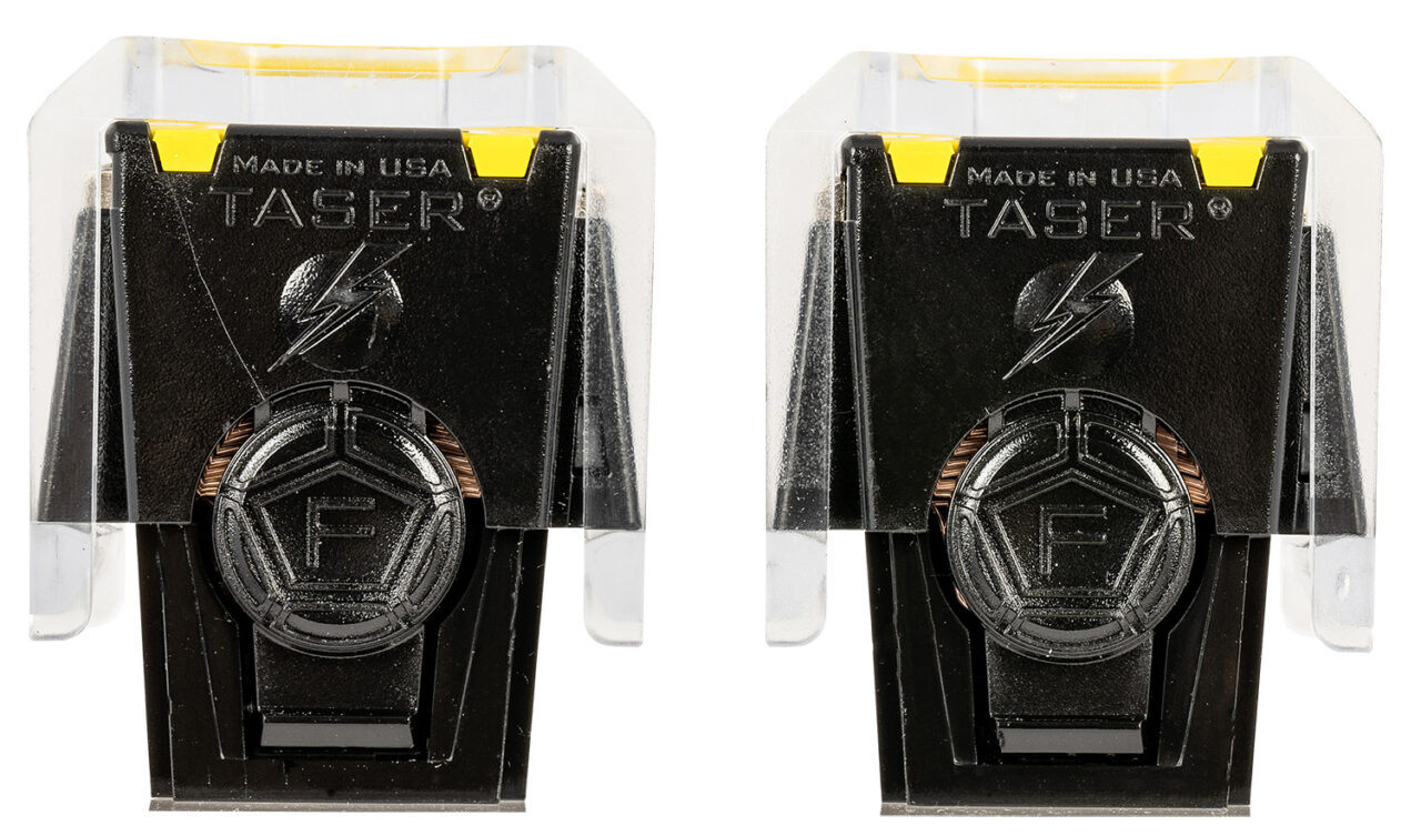 AXON/TASER (LC PRODUCTS) 34220 X26P Cartridge Black/Yellow For Taser X1/X26P/X26C/M26C